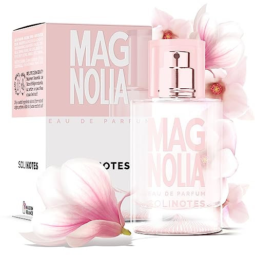 Parfum Femme SOLINOTES Magnolia - Eau De Parfum | Fragrance Florale et Apaisante - Cadeau Parfait pour Elle - 50 ml