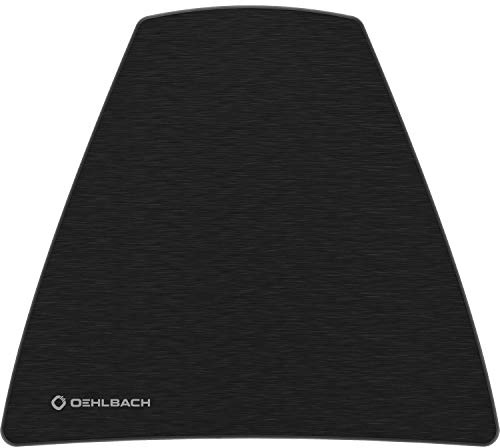 Oehlbach Scope Flat DVB-T2 HD Antenne - Digitale Zimmerantenne - USB Strom - Aktiv DVB-T-Verstärker - Innenantenne - Schwarz