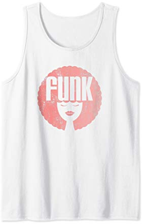 Vintage 80s Disco Soul Music or Retro Dancing - Funk Tank Top