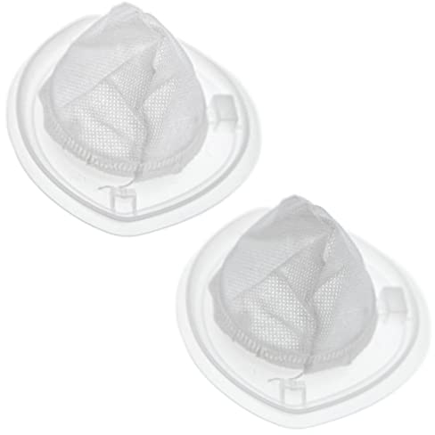 vhbw 2x Filtre remplacement pour Black & Decker 90590689, FLVD10-XJ pour aspirateur sans-fil - Filtre anti-saleté