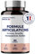 FORMULE ARTICULATIONS | Curcuma, Harpagophytum, Boswellia Serrata, Bambou | Articulations, Souplesse, Mobilité | Complement Alimentaire 100% Naturel | 60 Gélules | Fabriqué en France