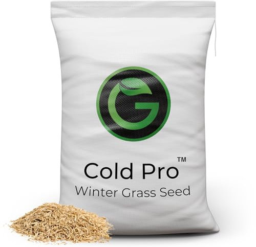 ColdPro™ for Fast Growing Winter Grass Seeds - Germinates in Low Temperatures - Hard Wearing Lawn - Garden Lawncare Guy (5kg)