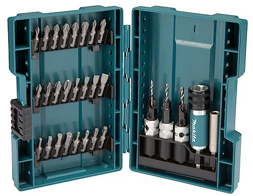 Makita D-73477 Bohrer- und Antriebs-Bit-Set, 29-teilig