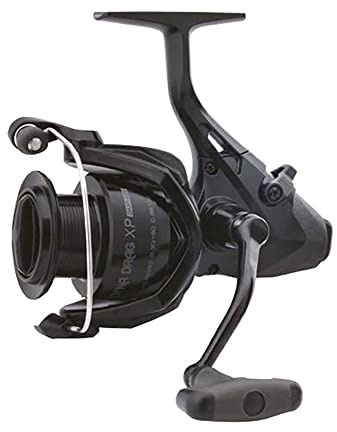 Okuma Dynadrag XP Baitfeeder 7000 Freilaufrolle, Angelrolle zum Karpfenangeln, Rolle mit Freilauffunktion, Karpfenrolle
