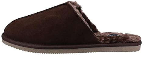 Hush Puppies Men's Coady Slipper, Brown, 8 UK