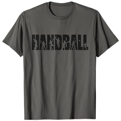 Handball Spieler Designs für Männer Frauen und Handball Fans T-Shirt