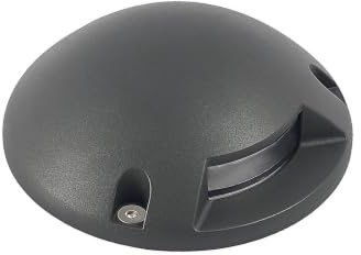 Lindby LED Außenleuchte Huban (wasserdicht (Modern) in Schwarz aus Aluminium (1 flammig,) - Außenstrahler außen Spot für Garten Terasse Balkon & Haus