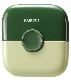 LAKYMIE Razor Comb Double Sided Hair Cutting Comb Hairdressing Razor Portable Hair Thinning Comb Razor Comb for Cutting Hair and Styling Green
