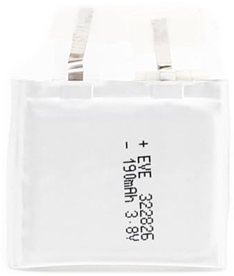 CHUNCAIL Batterie compatible avec Polar M400, M430, montre connectée fitness (200 mAh, 3,8 V, Li-polymère)