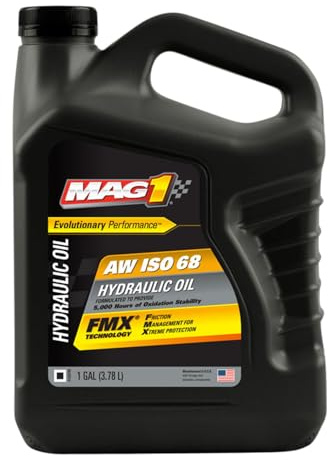Mag 1 60774 AW ISO 68 Hydraulic Oil - 1 Gallon (Pack of 3)