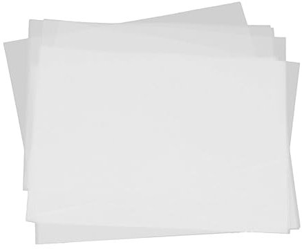 BELLIFFY 50pcs Paper Drawing Tracing Translucent Sketch Paper for Art Engineering Calligraphy