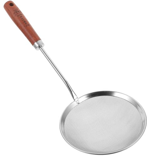 MAGICLULU Cuchara Ranurada Para Espumadera Colador De Filtro Colador Frito De Cocina