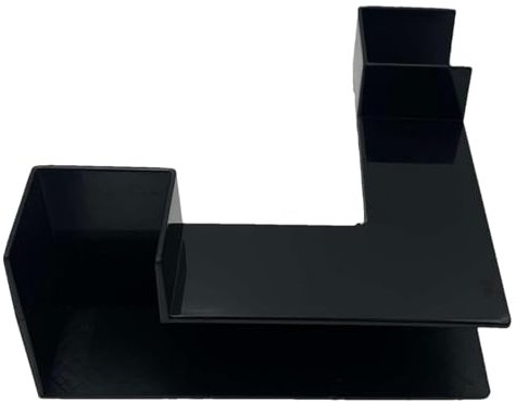 1/2Stk Aquarium-Untergrundtunnel – Aquarium-Eckröhren-Sichttunnel | Fisch- Und Garnelenversteck Für Aquarien | Fischhöhle | Reptilienversteck | Eckfischbecken-Aquarium- Garnelenbecken-Zubehör