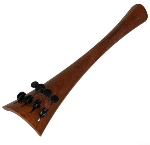 SPORTARC Cello-Zubehör, Saitenhalter für 4/4 Cello, Mahagoni, Braun