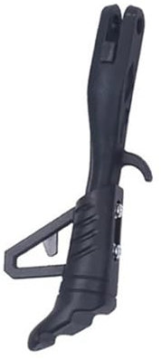 Seitenständer 18–20 cm Verstellbarer Fuß-Seitenständer, Universal-Motorrad-Stangenseiten-Ständer Für Roller, Motorrad, Verstellbare Halterung, Beinstütze