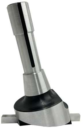 MachEl 2.5-Inch Fly Cutter with R8 Shank for Bridgeport Milling Machines – Includes 5/16 x 5/16 x 4 HSS Tool Bit