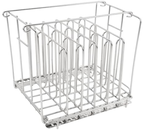Support en Acier Inoxydable pour Mijoteuse de Grande capacité, Espace de Circulation Réglable pour la Cuisson Sous Vide à Basse Température, Large Barre Transversale Empêchant