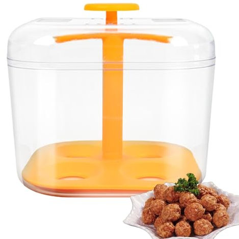 Meatball Maker, Meatball Making Tool, Home Meatballs Maker, Restaurant Ball Manufacturer, Homemade Ball Manufacturer, Convenient Manual Gadget For Home And Restaurant