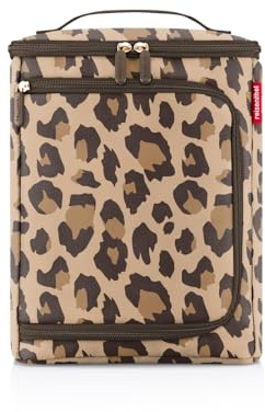 reisenthel coolerbox Leo Macchiato - Rundum flexibel, praktische Kühltasche mit Zwei Öffnungen