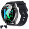Smart Watch mit Ohrhörern, Fitness Fitness Tracker mit Full Touch Runden, Bluetooth Kopfhörer in Smartwatch für Männer und Frauen, Sport Fitness Tracker Watch