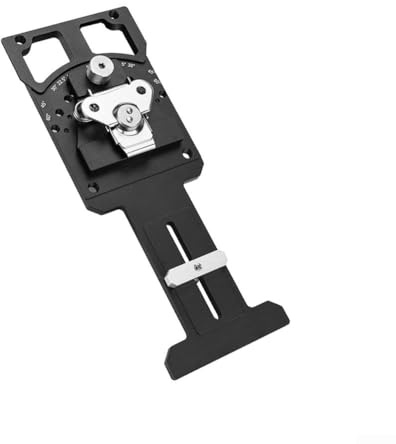 Eawfgtuw Règle de guidage carrée de 280 mm pour scie circulaire, compatible avec rails de scie à chenille, accessoire de travail du bois