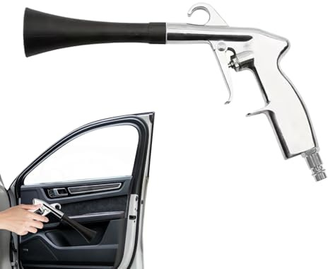 Souffleur de nettoyage de voiture haute pression | Nettoyeur de soufflage sans , outil d'entretien automobile pour tissus d'ameublement, compartiment moteur, espace de siège, tapis