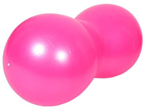 BUGUUYO Balle de Fitness Forme Cacahuète Gonflable pour Garçon Fille Ballon Stabilité pour Entraînement Sensoriel Équilibre et Yoga Siège Flexible pour Garçon et Fille