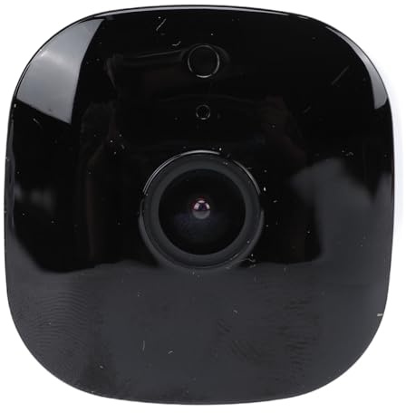 Bewinner Telecamera di Sicurezza per Finestre 2K, 4MP Wireless WiFi per Interni, Montaggio su Vetro, Doppia Banda 2.4GHz, Grandangolo 140°, Avvisi di Movimento AI, Installazione
