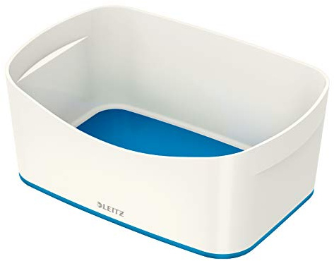 Leitz MyBox Storage Tray, waterproof ABS, Blue Metallic