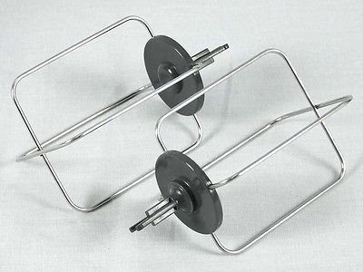 KENWOOD SET 2 FRUSTE ACCIAIO MONTARE PER ROBOT MULTIPRO SENSE FPM800 FPM810