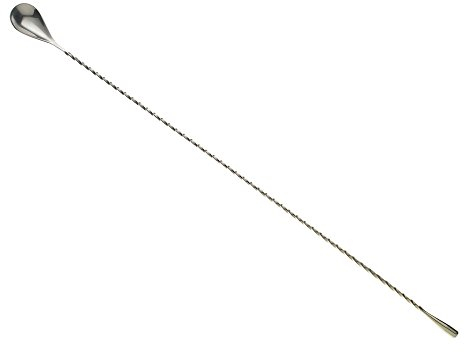 Barfly Cuillère de bar en forme de goutte - Extrémité 50 cm - Inox