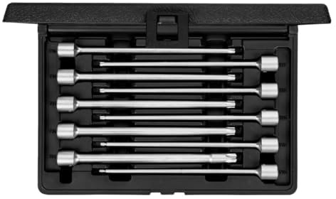 GEDORE red Satz Schraubendrehereinsätze 3/8' TX 10-teilig
