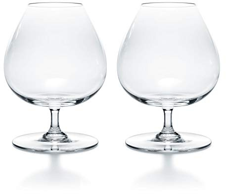 Baccarat Crystal Degustation Cognac Glass Brandy Snifter Set Of Two