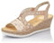 Rieker Women Sandals 61916, Ladies Platform Sandals,Platform Sandal,Summer Shoe,Comfortable,Thick Sole,Pink (rosa / 31),39 EU / 6 UK