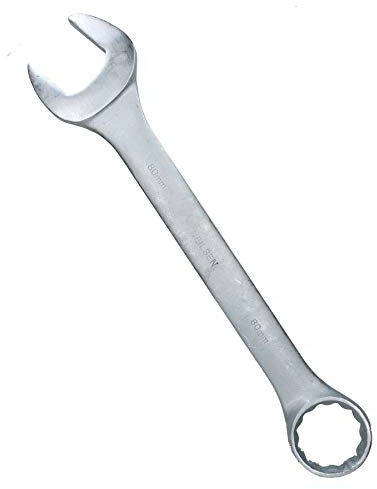 AB Tools 80mm Metric Jumbo Combination Spanner Wrench Ring and Open Ended HGV