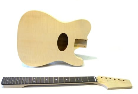 E-Gitarren-Bausatz/Guitar DIY Kit ML-Factory® TML-Coustic