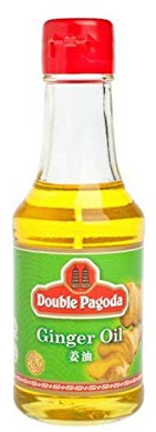 Aceite de jengibre aromatizado 150 ml en botella de cristal Toque oriental para wok, marinados, vinagretas, sopas y noodles
