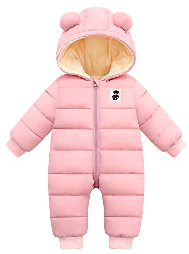 Fumdonnie Cute Baby Boys Snowsuit New Born baby girls Winter Coat Toddler Clothes
