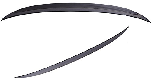 FLY DESIGN 70110 Heckspoiler passend für BMW 2er F22 Coupe (11/2013-), Heckflügel, Spoilerlippe für Auto-Tuning, in P-Still, ABS Kunststoff, Saphirschwarz 475 lackiert