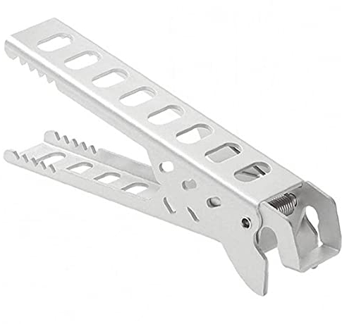 Camping Pot Pan Bol Cookware Barrière Anti-Chaude Porte-Bras Panoramique Accessoire pour Cuisson Pique-Nique Vaisselle