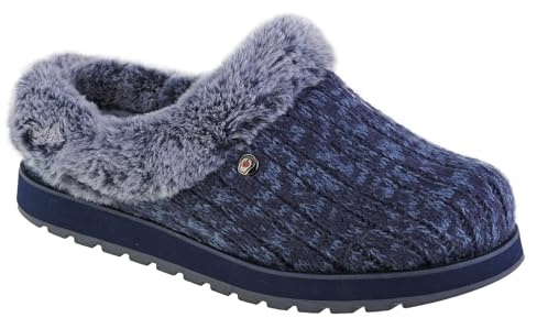 Skechers Keepsakes Ice AngelSlipper para mujer, azul marino, 37 EU