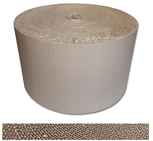 verpacking Cartone ondulato in rotoli 30 cm x 70 m (onda C) | materiale per imballaggio | 1 rotolo