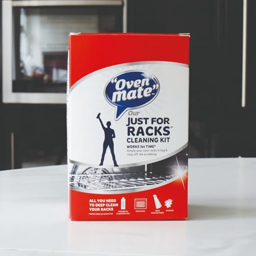 Oven Mate Just For Racks Cleaning Kit 250ml Single Use Pack