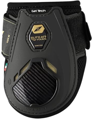 Zandonà Streichkappen Elite Air Young Fetlock M Schwarz