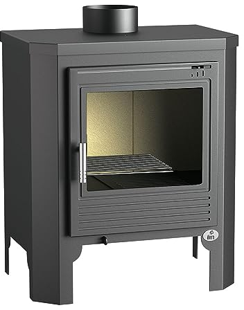 FM - Estufa de Leña Frontal de 11,3 kW
