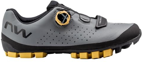 Northwave Hammer Plus MTB Schuhe Herren – All Mountain & Trail Fahrradschuhe mit verstärkter Sohle und Doppel-Drehverschluss