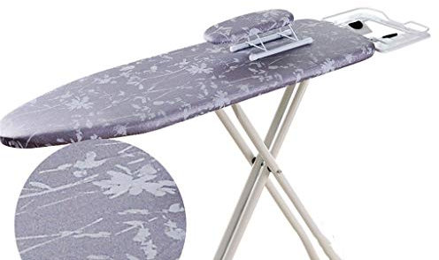 ASHILD Herramienta de Limpieza Tabla de Planchar para el hogar, Panel de Malla de Acero Mesa de Planchar Plegable Dormitorio Sala de Estar Apartamento Accesorios de Planchado