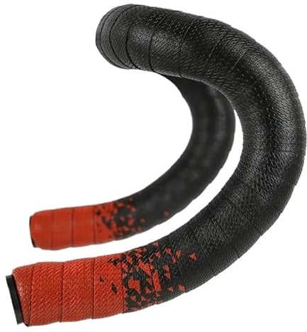 wanhaoaony Lenkerband Rennrad Band PU EVA Fahrrad Lenker Bänder Anti-Rutsch Dämpfung Fahrrad Lenker Band Hohe Elastische Griff Gürtel Wraps mit Bar End Plugs Lenkerband Rennrad (Color : Orange)