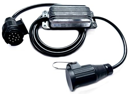 MelTruck LED Control Box 12V Steuerbox 13 PIN LED E9 Kontrollbox | für Anhänger Rücklicht Lastwiderstand