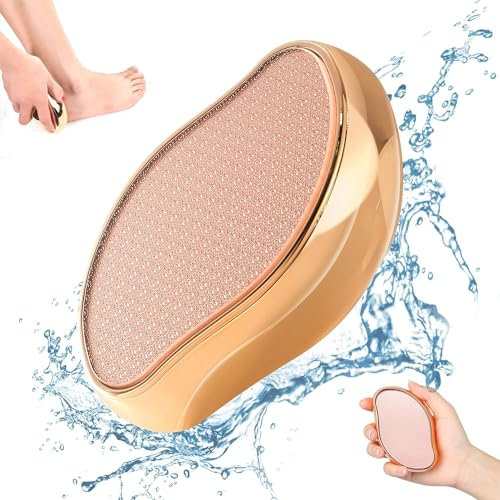 Foot File, Nano Crystal Glass Callus Remover Callus Shaver Hard Skin Remover for Wet and Dry, Professional Foot Rasp Pedicure Tools Foot Care for Dead Hard Cracked Thick Dry Skin